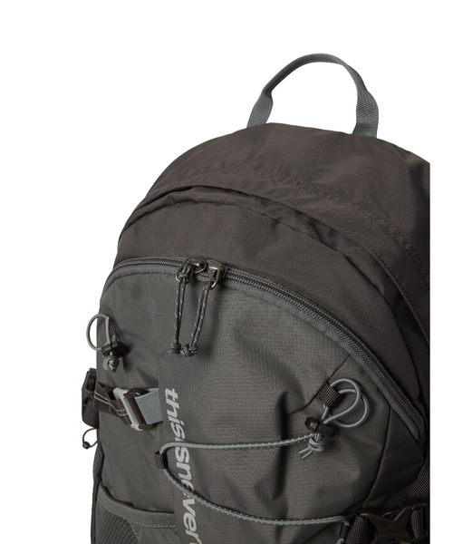 thisisneverthat(ディスイズネバーザット)の「SP-Logo Field Backpack 28(バックパック/リュック・メンズ・ブラック/チャコール・FREE)」の18枚目の写真