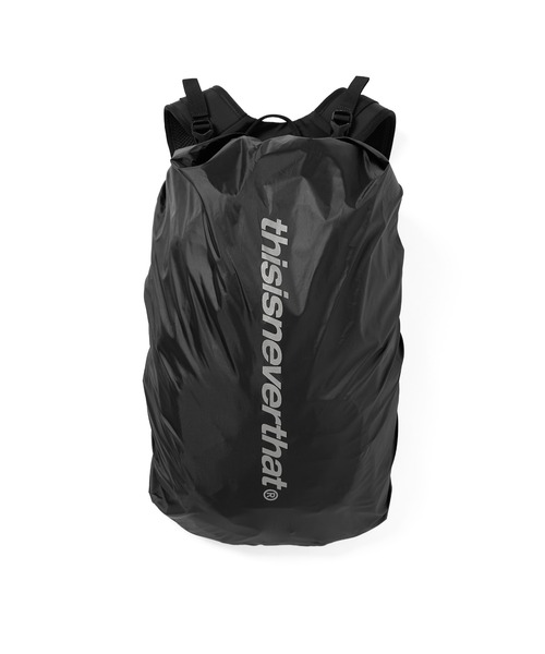 thisisneverthat(ディスイズネバーザット)の「SP-Logo Field Backpack 28(バックパック/リュック・メンズ・ブラック/チャコール・FREE)」の14枚目の写真