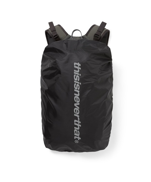 thisisneverthat(ディスイズネバーザット)の「SP-Logo Field Backpack 28(バックパック/リュック・メンズ・ブラック/チャコール・FREE)」の5枚目の写真