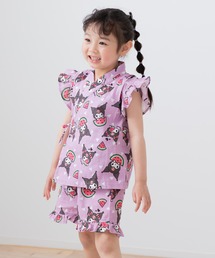 sanrio（サンリオ）の「〈サンリオ〉綿100％ 甚平 上下セット（浴衣）」