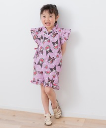sanrio（サンリオ）の「〈サンリオ〉綿100％ 甚平 上下セット（浴衣）」