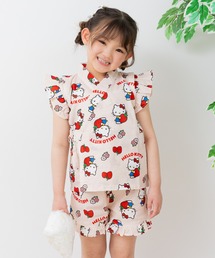 sanrio（サンリオ）の「〈サンリオ〉綿100％ 甚平 上下セット（浴衣）」