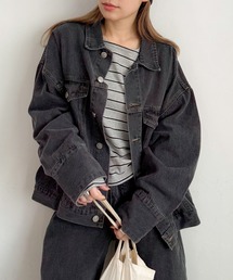 PICHI | ルーズデニムジャケット(デニムジャケット)