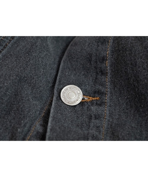 PICHI（ピイチ）の「ルーズデニムジャケット（デニムジャケット・レディース・ブラック/ブルー・FREE）」の22枚目の写真