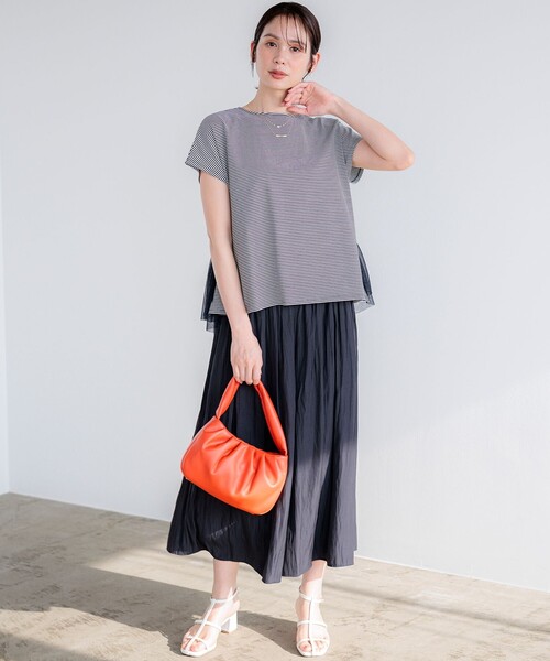 組曲(クミキョク)の「ナローベルト リボンサンダル(サンダル・レディース・ホワイト系/ブラック系・SMALL/MEDIUM/LARGE)」の20枚目の写真