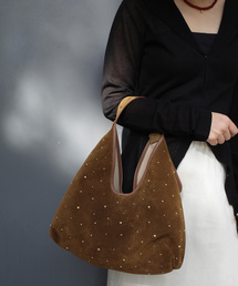 CHRISTIAN VILLA | CHRISTIAN VILLA /クリスチャンヴィラ STUDS TRIANGLE BAG(ショルダーバッグ)
