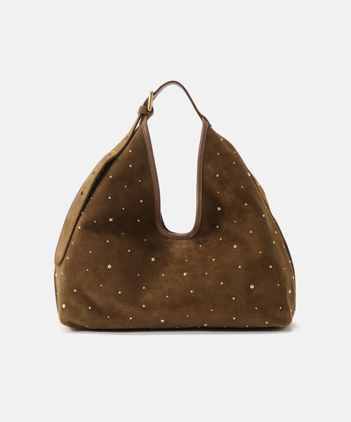 CHRISTIAN VILLA（クリスチャンヴィラ）の「CHRISTIAN VILLA /クリスチャンヴィラ STUDS TRIANGLE BAG（ショルダーバッグ・レディース・キャメル・FREE）」の17枚目の写真