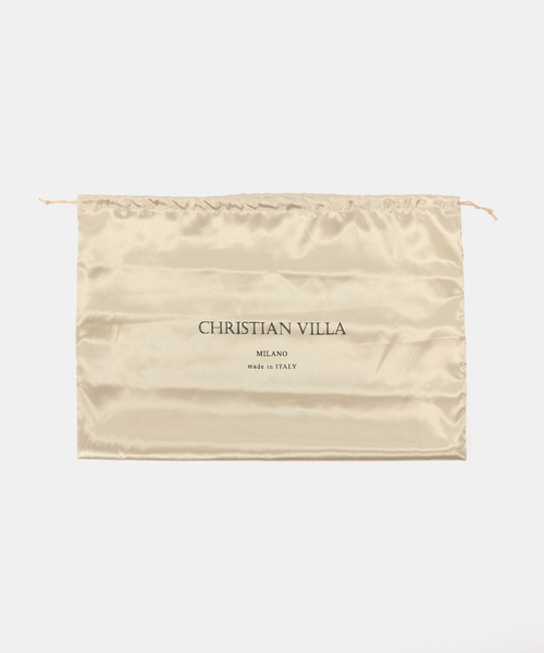 CHRISTIAN VILLA（クリスチャンヴィラ）の「CHRISTIAN VILLA /クリスチャンヴィラ STUDS TRIANGLE BAG（ショルダーバッグ・レディース・キャメル・FREE）」の18枚目の写真