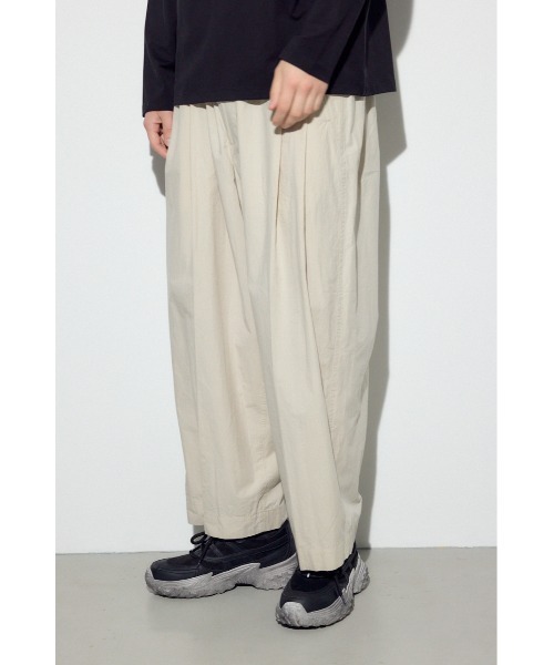 セール】パラシュートパンツ（スラックス）｜AZUL BY MOUSSY（アズール