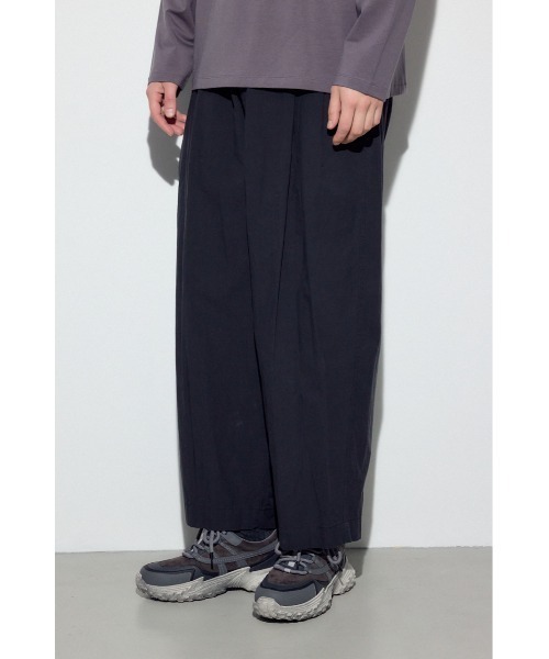 AZUL by moussy(アズールバイマウジー)の「パラシュートパンツ(スラックス・メンズ・ブラック/カーキ/ベージュ・MEDIUM/LARGE)」の4枚目の写真