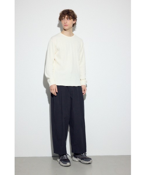 AZUL by moussy(アズールバイマウジー)の「パラシュートパンツ(スラックス・メンズ・ブラック/カーキ/ベージュ・MEDIUM/LARGE)」の5枚目の写真