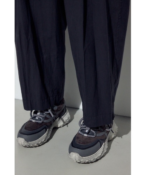 AZUL by moussy(アズールバイマウジー)の「パラシュートパンツ(スラックス・メンズ・ブラック/カーキ/ベージュ・MEDIUM/LARGE)」の13枚目の写真