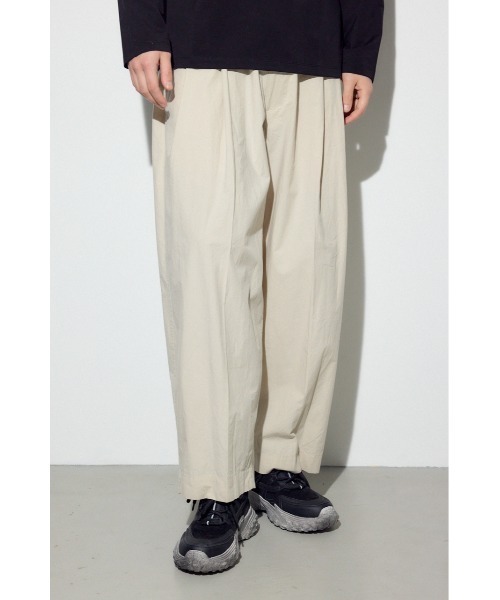 AZUL by moussy(アズールバイマウジー)の「パラシュートパンツ(スラックス・メンズ・ブラック/カーキ/ベージュ・MEDIUM/LARGE)」の14枚目の写真