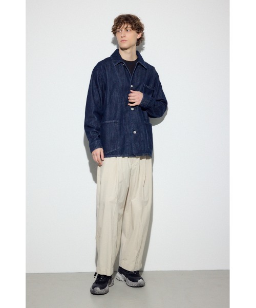 AZUL by moussy(アズールバイマウジー)の「パラシュートパンツ(スラックス・メンズ・ブラック/カーキ/ベージュ・MEDIUM/LARGE)」の15枚目の写真