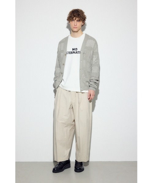 AZUL by moussy(アズールバイマウジー)の「パラシュートパンツ(スラックス・メンズ・ブラック/カーキ/ベージュ・MEDIUM/LARGE)」の16枚目の写真