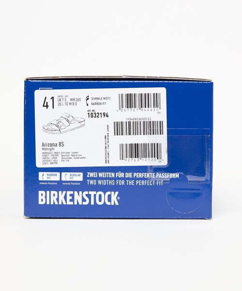 BIRKENSTOCK(ビルケンシュトック)の「【別注】<BIRKENSTOCK>アリゾナ サンダル(サンダル・メンズ・ネイビー・44/43/42/41/40/39)」の3枚目の写真
