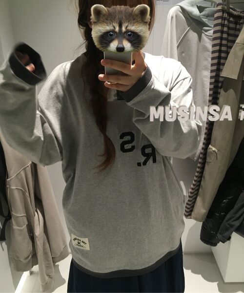 THECOLDESTMOMENT(ザコールデストモーメント)の「TCM msr henley neck long sleeve (grey)(Tシャツ/カットソー・レディース・その他・MEDIUM/LARGE)」の11枚目の写真