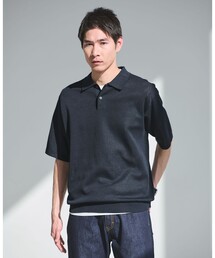 green label relaxing | BREEZY ペーパー 半袖 ポロシャツ -ハンドウォッシャブル・抗菌・通気性-(ベスト)