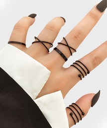 SORENA（ソレナ）の「多連ファランジリング（リング）」