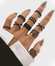 SORENA（ソレナ）の「多連ファランジリング（リング）」