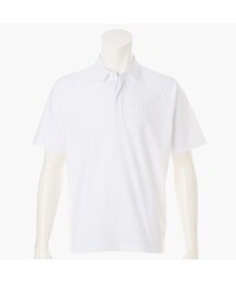 【BRIEFING GOLF／ブリーフィングゴルフ】MEN’S STITCHED 3D LOGO SHIRT （リラックスフィット）