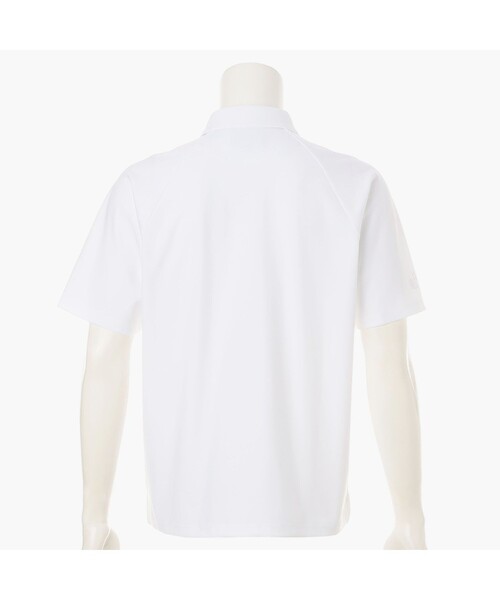 BRIEFING(ブリーフィング)の「【BRIEFING GOLF/ブリーフィングゴルフ】MEN’S STITCHED 3D LOGO SHIRT (リラックスフィット)(ゴルフグッズ・メンズ・グレー/ネイビー/ホワイト/ブラック・L/M/S)」の5枚目の写真