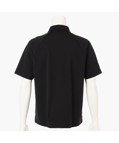 BRIEFING(ブリーフィング)の「【BRIEFING GOLF/ブリーフィングゴルフ】MEN’S STITCHED 3D LOGO SHIRT (リラックスフィット)(ゴルフグッズ・メンズ・グレー/ネイビー/ホワイト/ブラック・L/M/S)」の13枚目の写真