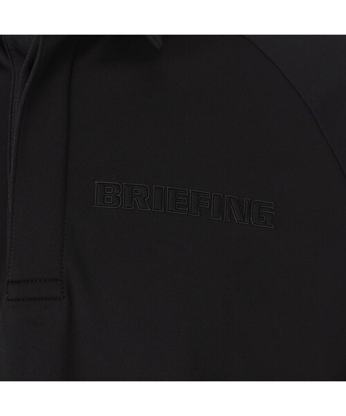 BRIEFING(ブリーフィング)の「【BRIEFING GOLF/ブリーフィングゴルフ】MEN’S STITCHED 3D LOGO SHIRT (リラックスフィット)(ゴルフグッズ・メンズ・グレー/ネイビー/ホワイト/ブラック・L/M/S)」の16枚目の写真