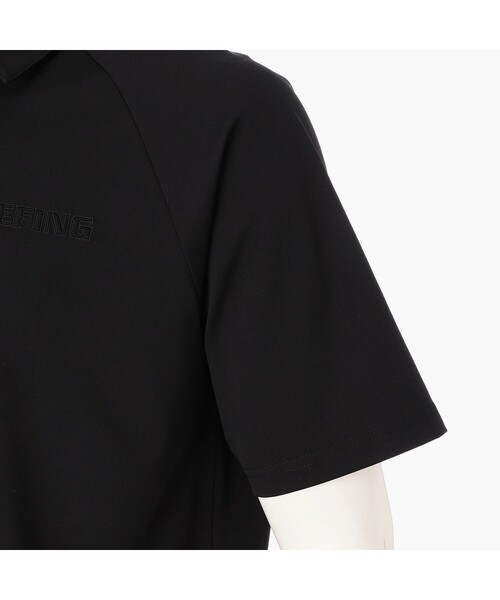 BRIEFING(ブリーフィング)の「【BRIEFING GOLF/ブリーフィングゴルフ】MEN’S STITCHED 3D LOGO SHIRT (リラックスフィット)(ゴルフグッズ・メンズ・グレー/ネイビー/ホワイト/ブラック・L/M/S)」の17枚目の写真