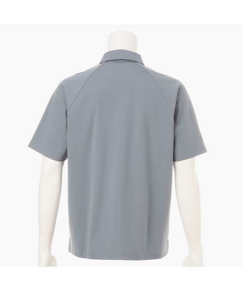 BRIEFING(ブリーフィング)の「【BRIEFING GOLF/ブリーフィングゴルフ】MEN’S STITCHED 3D LOGO SHIRT (リラックスフィット)(ゴルフグッズ・メンズ・グレー/ネイビー/ホワイト/ブラック・L/M/S)」の21枚目の写真