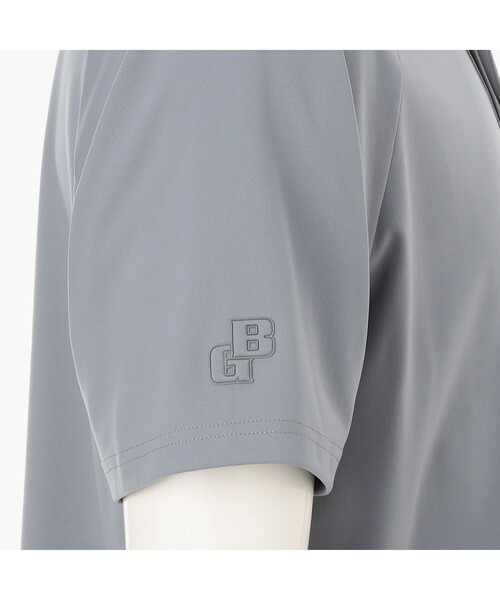 BRIEFING(ブリーフィング)の「【BRIEFING GOLF/ブリーフィングゴルフ】MEN’S STITCHED 3D LOGO SHIRT (リラックスフィット)(Tシャツ/カットソー・メンズ・グレー/ネイビー/ホワイト/ブラック・L/M/S)」の6枚目の写真