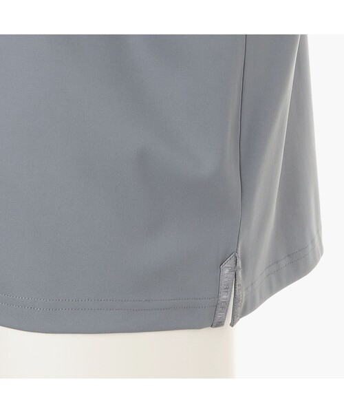 BRIEFING(ブリーフィング)の「【BRIEFING GOLF/ブリーフィングゴルフ】MEN’S STITCHED 3D LOGO SHIRT (リラックスフィット)(Tシャツ/カットソー・メンズ・グレー/ネイビー/ホワイト/ブラック・L/M/S)」の7枚目の写真