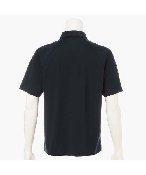 BRIEFING(ブリーフィング)の「【BRIEFING GOLF/ブリーフィングゴルフ】MEN’S STITCHED 3D LOGO SHIRT (リラックスフィット)(Tシャツ/カットソー・メンズ・グレー/ネイビー/ホワイト/ブラック・L/M/S)」の9枚目の写真