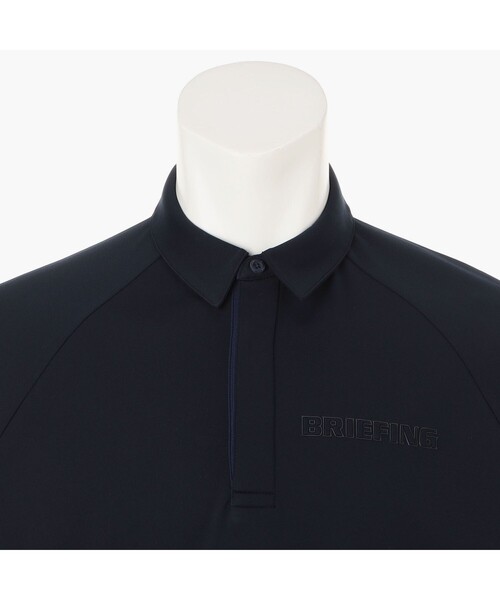 BRIEFING(ブリーフィング)の「【BRIEFING GOLF/ブリーフィングゴルフ】MEN’S STITCHED 3D LOGO SHIRT (リラックスフィット)(Tシャツ/カットソー・メンズ・グレー/ネイビー/ホワイト/ブラック・L/M/S)」の10枚目の写真