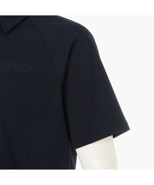 BRIEFING(ブリーフィング)の「【BRIEFING GOLF/ブリーフィングゴルフ】MEN’S STITCHED 3D LOGO SHIRT (リラックスフィット)(Tシャツ/カットソー・メンズ・グレー/ネイビー/ホワイト/ブラック・L/M/S)」の13枚目の写真