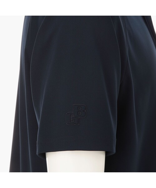 BRIEFING(ブリーフィング)の「【BRIEFING GOLF/ブリーフィングゴルフ】MEN’S STITCHED 3D LOGO SHIRT (リラックスフィット)(Tシャツ/カットソー・メンズ・グレー/ネイビー/ホワイト/ブラック・L/M/S)」の14枚目の写真