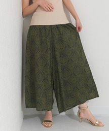 OMNES（オムネス）の「コットンボイルギャザーワイドパンツ（その他パンツ）」
