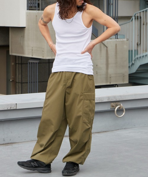 HANES（ヘインズ）の「Hanes/ヘインズ 2P Pack A-Shirt 2枚入りパック リブタンクトップ 2026年春夏（タンクトップ・メンズ・その他/ブラック/ヘザーグレー/ホワイト・S/M/L）」の16枚目の写真