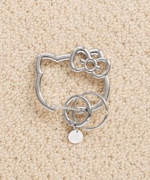 Me% | 【HELLO KITTY】メタルカラビナ　633294(キーホルダー)