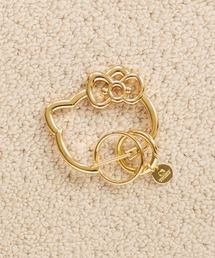 Me% | 【HELLO KITTY】メタルカラビナ　633294(キーホルダー)