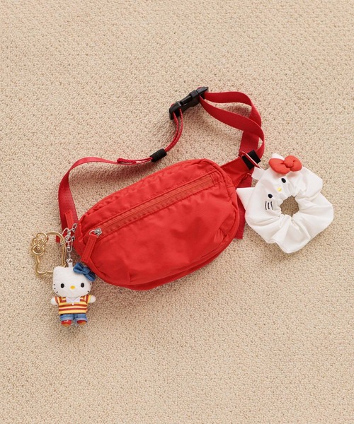 Me%(ミィパーセント)の「【HELLO KITTY】メタルカラビナ 633294(キーホルダー・レディース・シルバー/ゴールド/ブラック・FREE)」の6枚目の写真