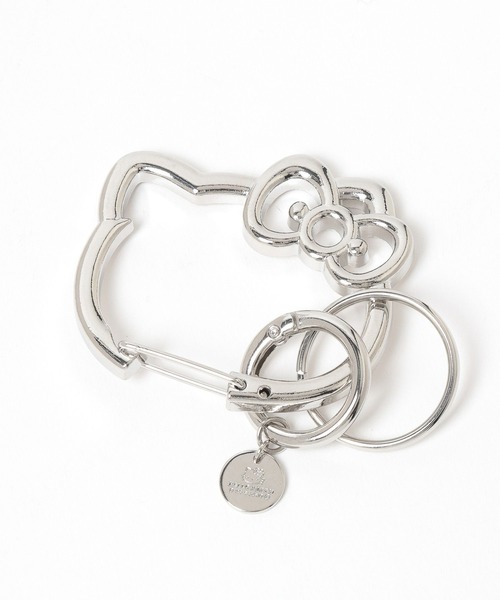 Me%(ミィパーセント)の「【HELLO KITTY】メタルカラビナ 633294(キーホルダー・レディース・シルバー/ゴールド/ブラック・FREE)」の8枚目の写真