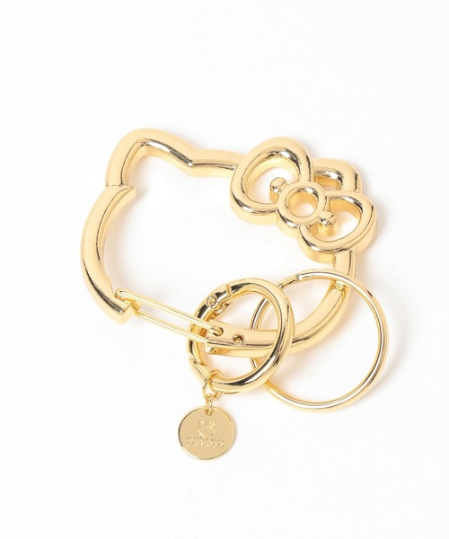 Me%(ミィパーセント)の「【HELLO KITTY】メタルカラビナ 633294(キーホルダー・レディース・シルバー/ゴールド/ブラック・FREE)」の9枚目の写真