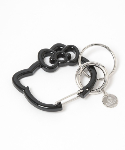 Me%(ミィパーセント)の「【HELLO KITTY】メタルカラビナ 633294(キーホルダー・レディース・シルバー/ゴールド/ブラック・FREE)」の10枚目の写真