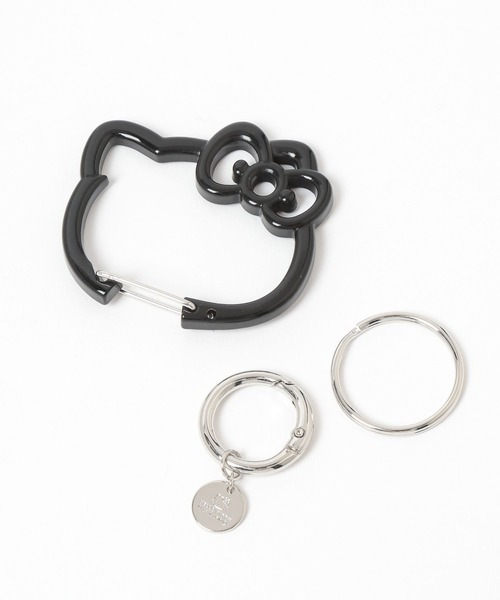 Me%(ミィパーセント)の「【HELLO KITTY】メタルカラビナ 633294(キーホルダー・レディース・シルバー/ゴールド/ブラック・FREE)」の11枚目の写真