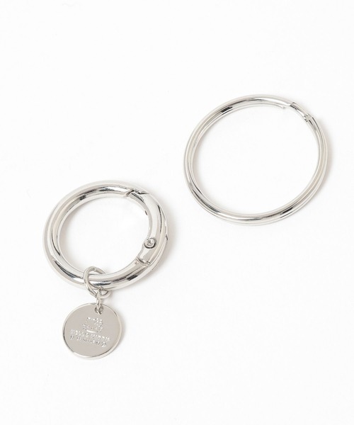 Me%(ミィパーセント)の「【HELLO KITTY】メタルカラビナ 633294(キーホルダー・レディース・シルバー/ゴールド/ブラック・FREE)」の12枚目の写真