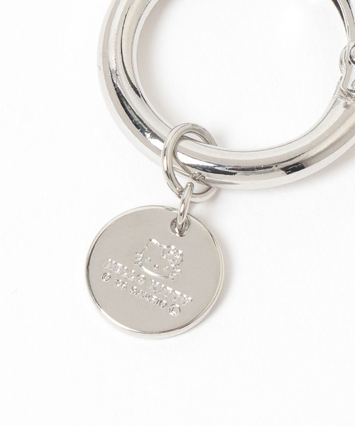 Me%(ミィパーセント)の「【HELLO KITTY】メタルカラビナ 633294(キーホルダー・レディース・シルバー/ゴールド/ブラック・FREE)」の13枚目の写真