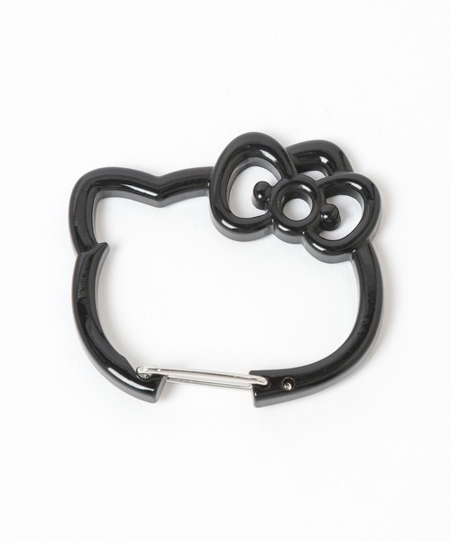 Me%(ミィパーセント)の「【HELLO KITTY】メタルカラビナ 633294(キーホルダー・レディース・シルバー/ゴールド/ブラック・FREE)」の14枚目の写真