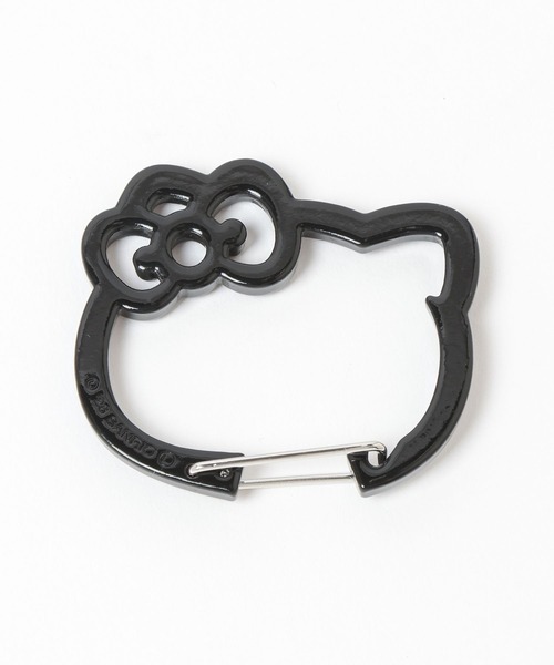 Me%(ミィパーセント)の「【HELLO KITTY】メタルカラビナ 633294(キーホルダー・レディース・シルバー/ゴールド/ブラック・FREE)」の15枚目の写真