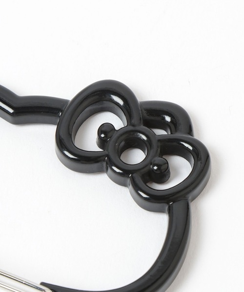 Me%(ミィパーセント)の「【HELLO KITTY】メタルカラビナ 633294(キーホルダー・レディース・シルバー/ゴールド/ブラック・FREE)」の16枚目の写真